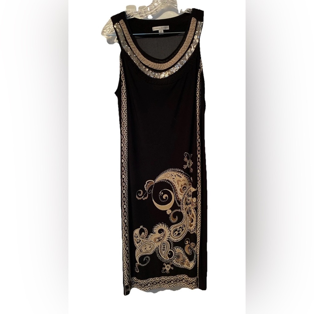 Sandra Darren pullover dress